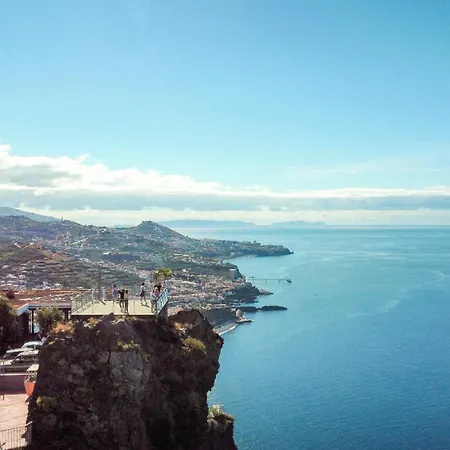 Big Cliff By Atlantic Camara de Lobos